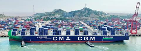 CMA CGM Notre Dame Shanghai