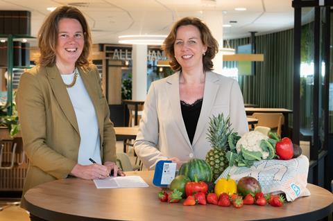 Marit van Egmond Albert Heijn and Kirsten Schuijt WWF-NL