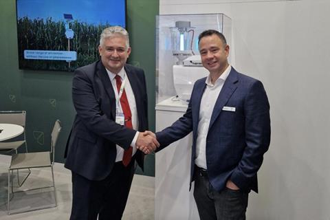 Dejan Jančič Trapview with Selim Ucer of Doktar