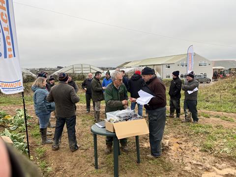 Cauliflower trials