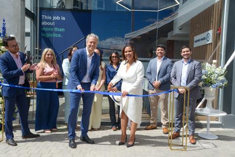 EC Kuehne Nagel Ecuador opening Diether Bohn Mónica Jimenez