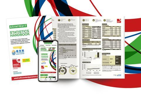 Asiafruit Statistics Handbook 2024 analyses the latest trends in trade across 12 different Asian markets