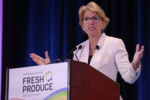 Cathy Burns IFPA Washington Conference 2025
