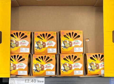 GB Zespri SunGold Tesco