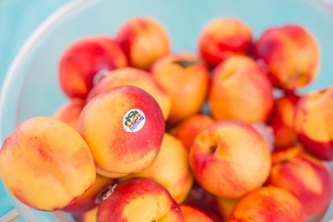 Emilia Romagna peach PGI
