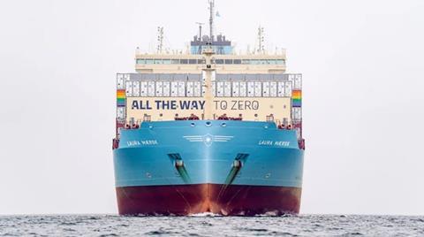 Maersk und Hapag Lloyd