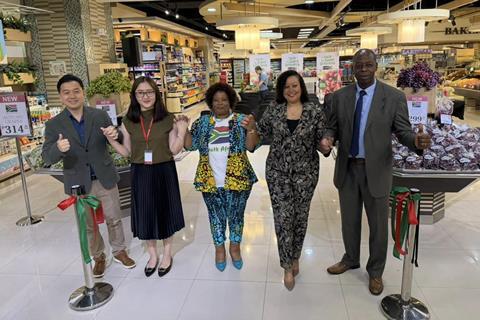 Celebrating the first South African grapes in the Philippines March 2026