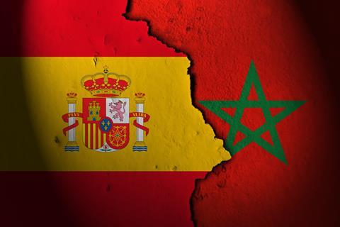 Spain Morocco trade Adobe Stock