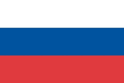 RU Russia flag