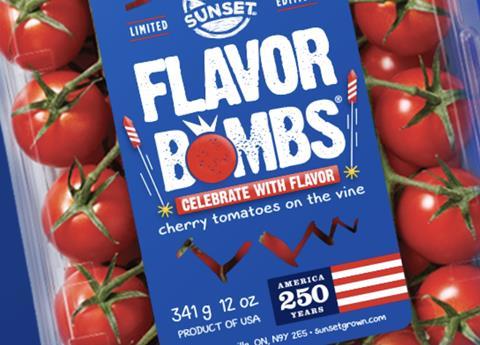 US Sunset Flavor Bombs tomatoes