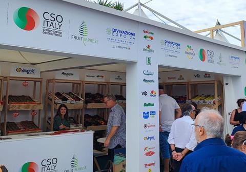 CSO Italy Fruitimprese Assomela Divinazione Expo 24
