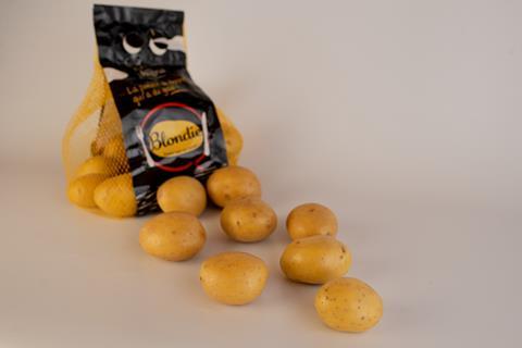 Die Regina-Kartoffeln der Marke 