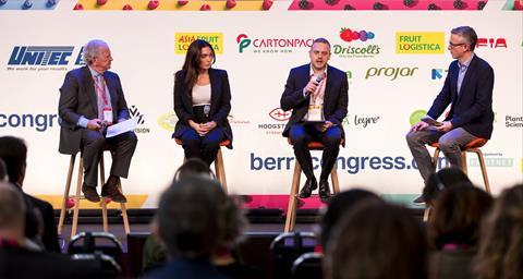 Global Berry Congress Royal ICA Marks and Spencer Fruitnet