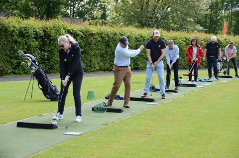 Die Rabbits - Golfneulinge - bei der German Fruit Open 2024