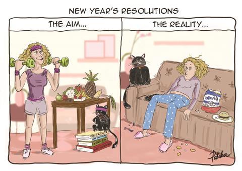 new year resolution