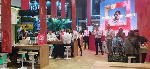 PinkLady-Stand Madrid