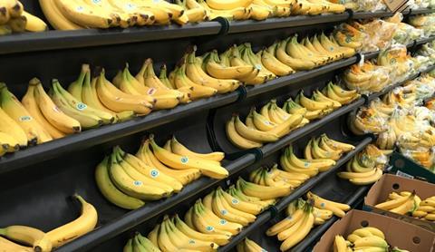 Tesco bananas