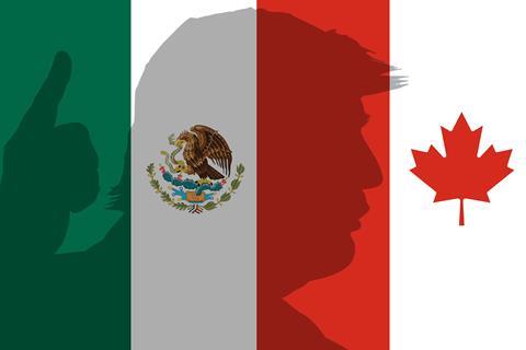 Trump Mexico Canada