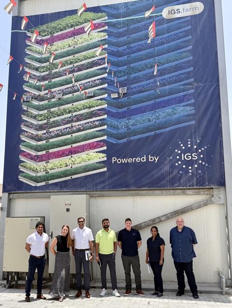 Intelligent Growth Solutions (IGS) appoints Modutec as UAE project deployment partner