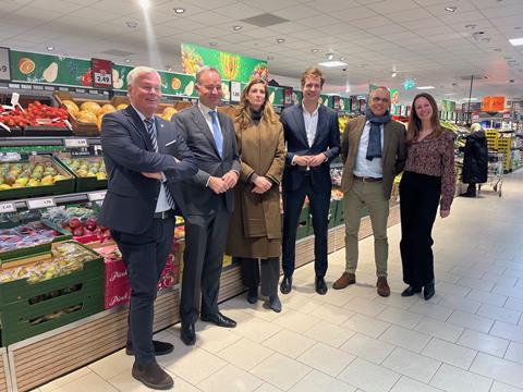 Lidl Netherlands Vincent Karremans visit