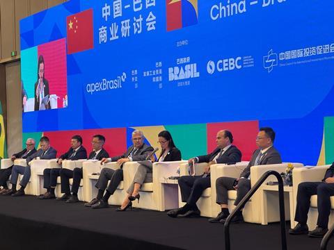 Brazil China trade meeting May 2025
