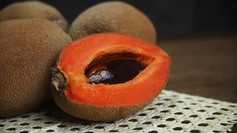 Mamey fruit Adobe Stoc