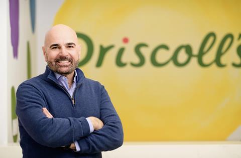 Wadih Khayat, CFO of Driscoll's
