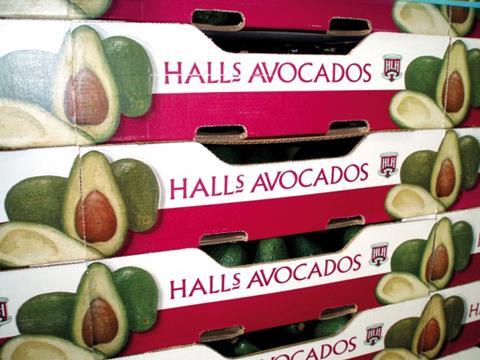 Halls avocados