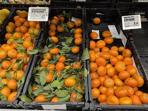 Carrefour Spanish produce 2