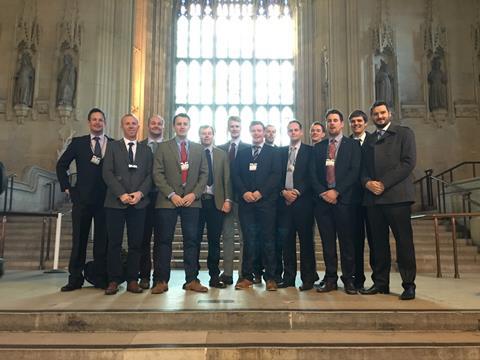 Next Gen visits Westminster