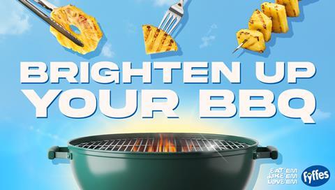 Fyffes launches summer pineapple campaign to brighten up BBQ season