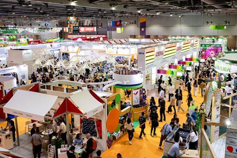 China was the largest single exhibiting country at Asia Fruit Logistica