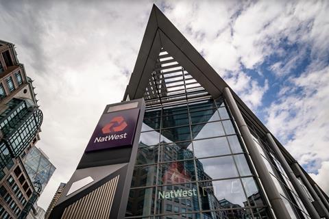NatWest headquarters Bishopsgate London MUST CREDIT William - Adobe Stock