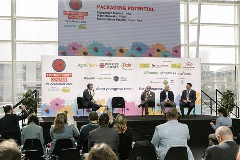 Fruitnet Berry Congress 2026 Packaging session