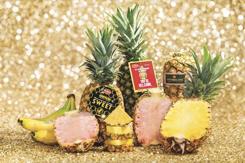 Del Monte pineapple range 2025