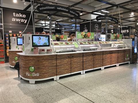 SE Picadeli salad bar