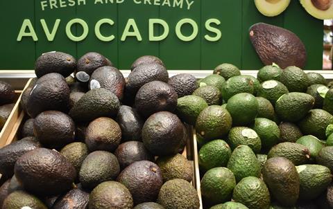 Avocados Marks Spencer
