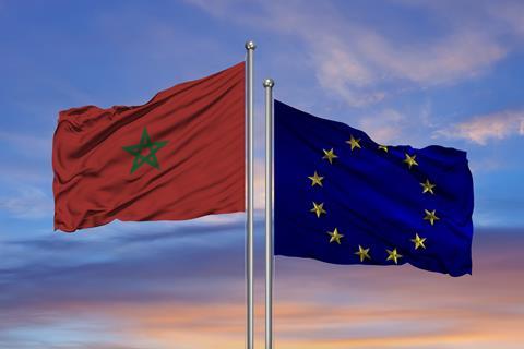 Morocco EU flags Adobe Stock