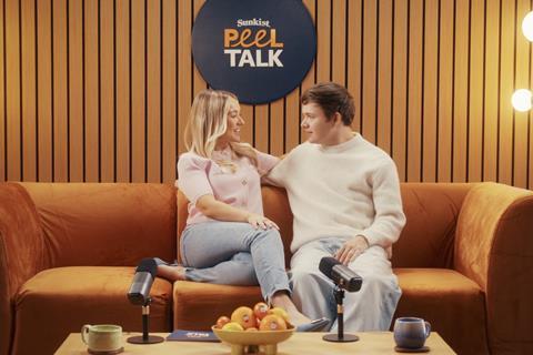 Sunkist Peel Talk digital series