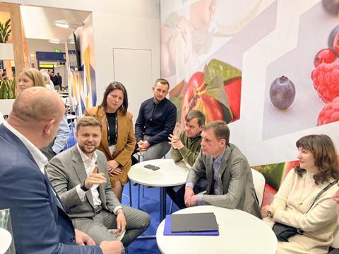 Ukrainian Blueberry Growers Association Fruit Logistica