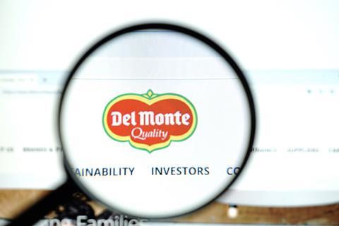 Del Monte computer screen logo MUST CREDIT Олександр Шнурик - Adobe Stock