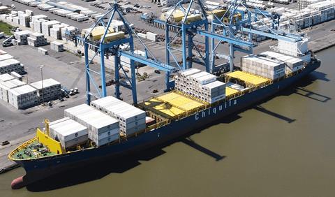 Port Wilmington Delaware Chiquita