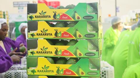 KE Karakuta avocado boxes