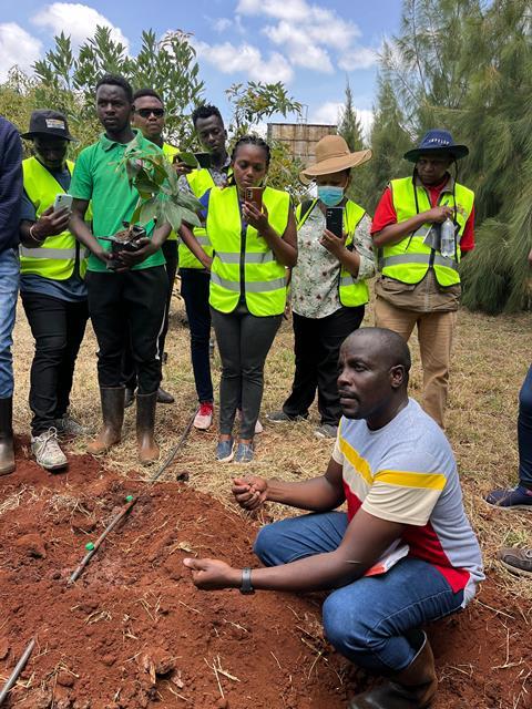 KE Avocado training