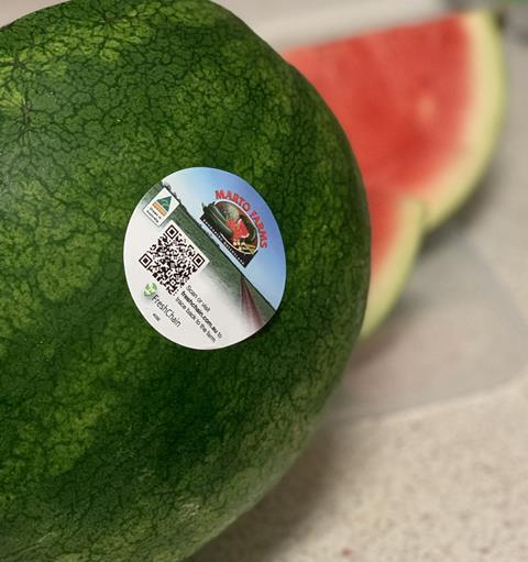 Watermelon Traceable