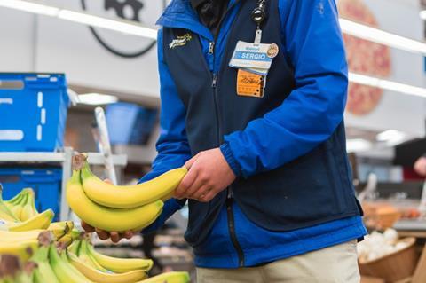 Walmart bananas quality check