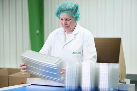 Sharpak berry packaging MUST CREDIT Ian Wallman