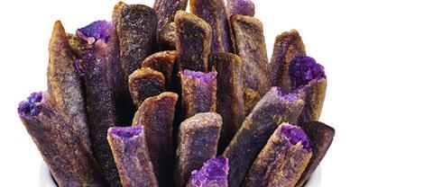 Purple Majesty chips