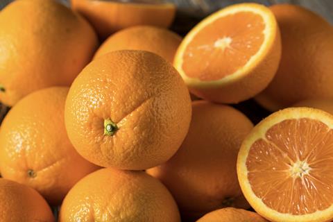 Navel oranges Adobe Stock