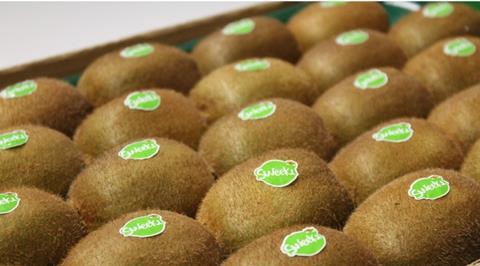 Sweeki kiwifruit